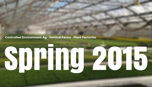 Busy Spring for Controlled Environment Ag