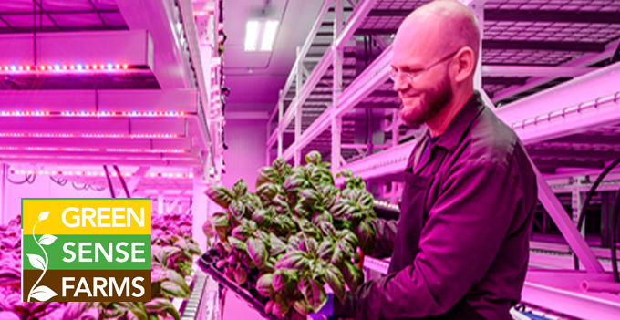 Green Sense Farms to Build Farms in China