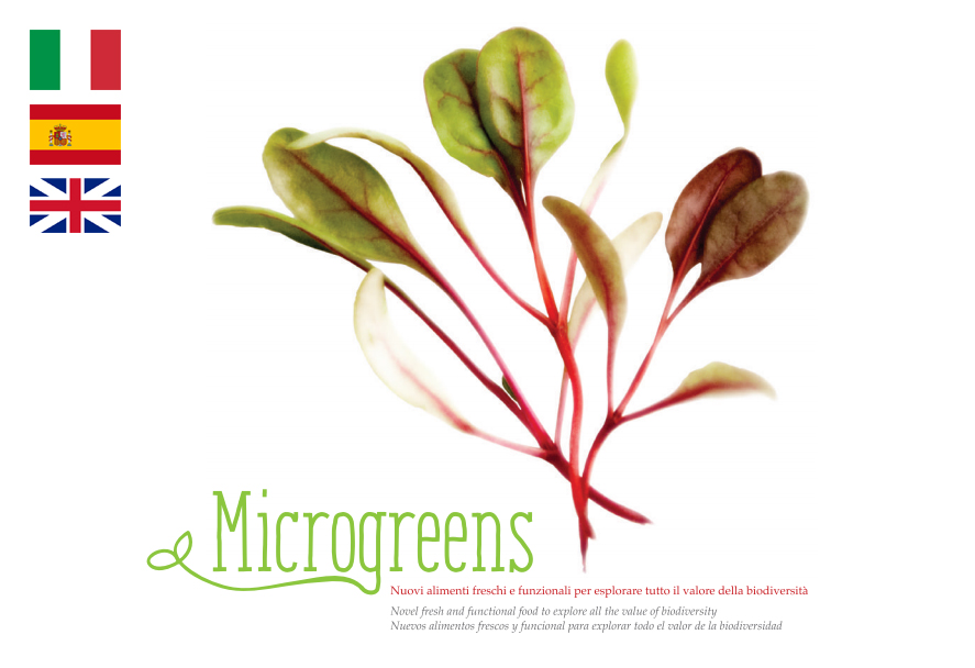 MicroGREENS written by Francesco Di Gioia and Pietro Santamaria Microgreens-book