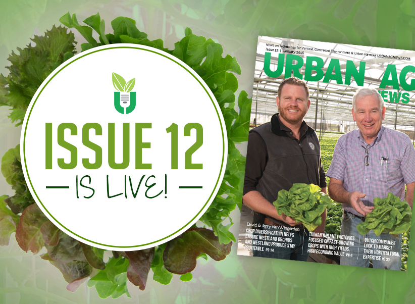 Urban Ag News Online Magazine Issue 12 Urban Ag News Issue 12