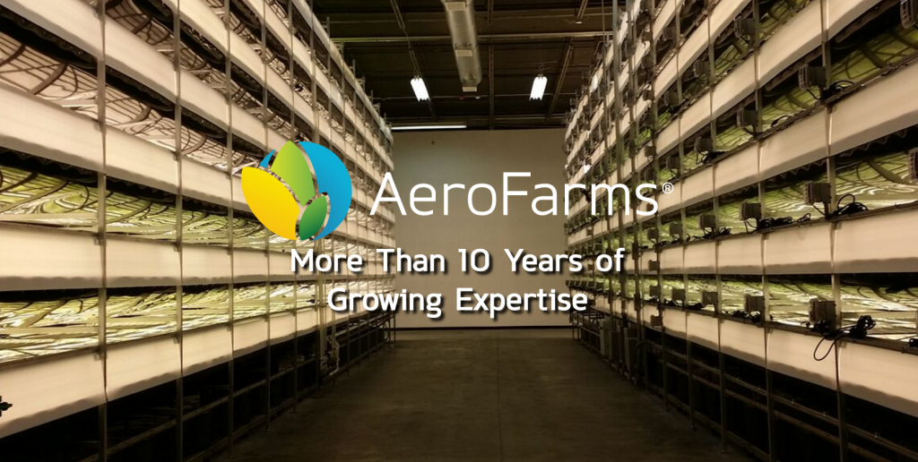 AeroFarms offers new level of safety and flavor for delicious, nutritious leafy greens