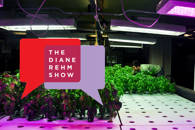 The Diane Rehm Show: The Growth Of Large-Scale Indoor Urban Farming