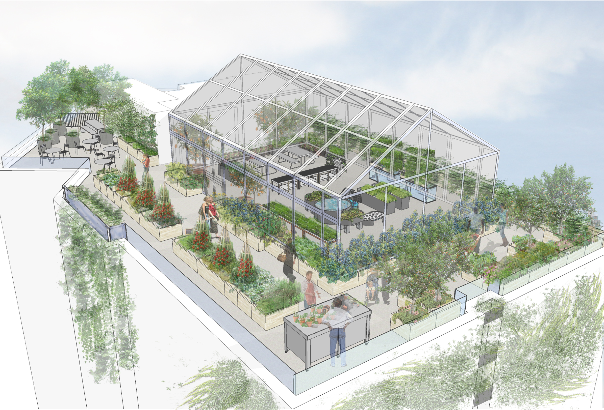 Bedford Green House