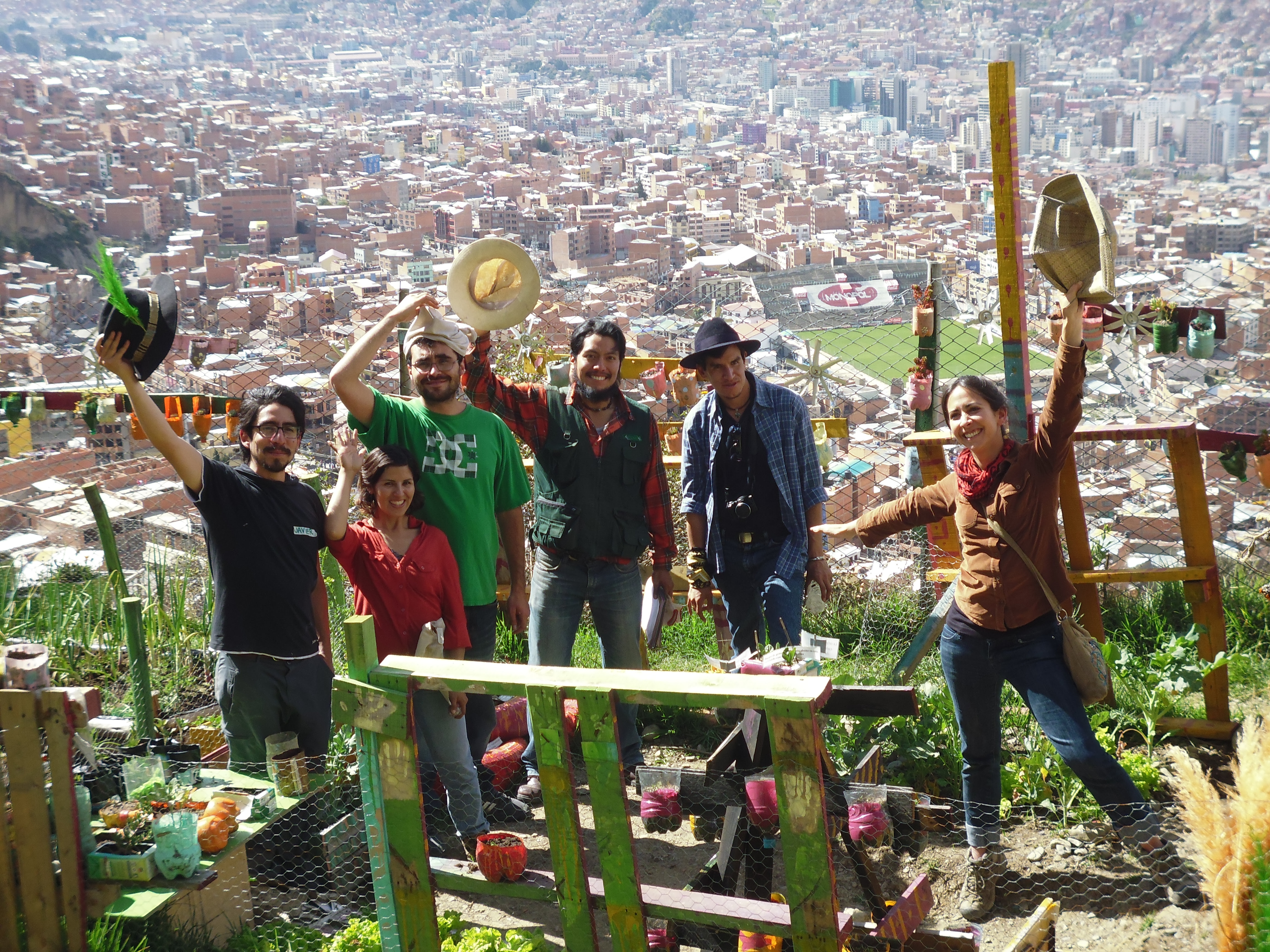 2015 INUAg WInners Fundacion Alternativas in La Paz, Bolivia
