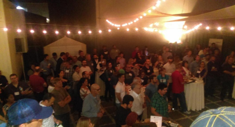 Standing room only at Local Roots Farms 