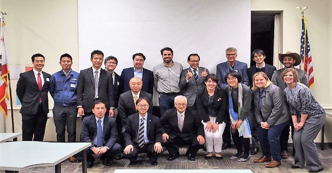 East Meets West: Recap east-meets-west-japan-plant-factory-association-delegation