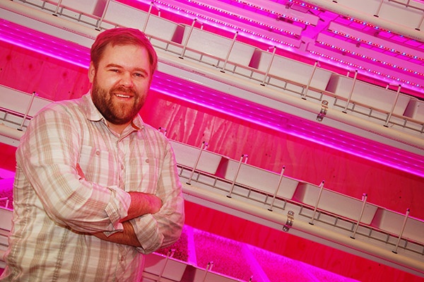 Taking a lean approach to vertical farming