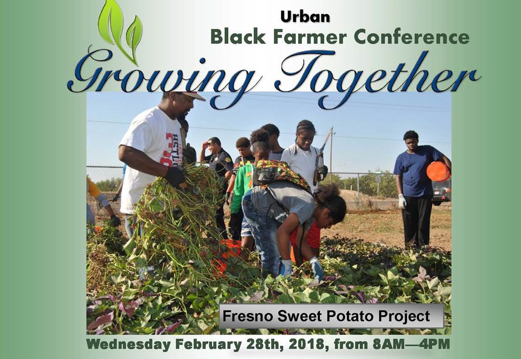 “Growing Together” Black Farmer Conference in Fresno California with Urban Leadership Panel