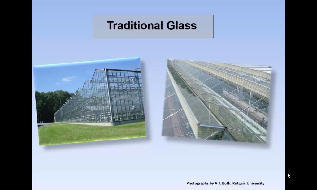 Greenhouse Glazing