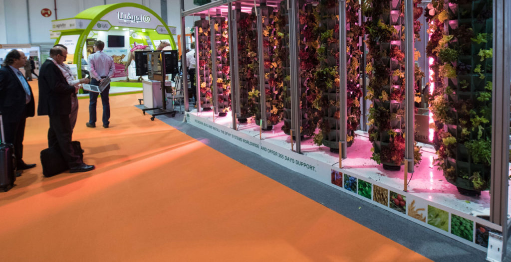 New innovations for sustainable agriculture and smart food production to be showcased in Europe