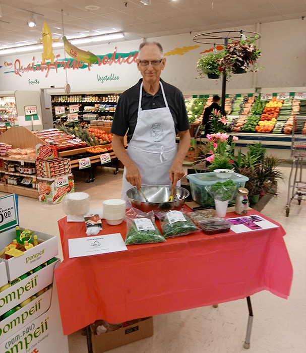 You don’t have to live near a large urban area to commercially grow hydroponic leafy greens