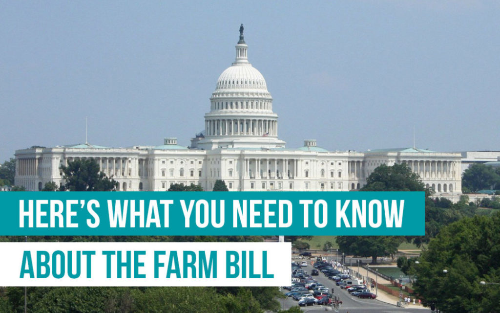 Upstart Farmers wants you to know some important facts about The Farm Bill