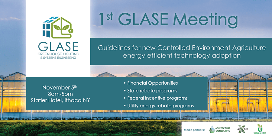 First GLASE Meeting is November 5