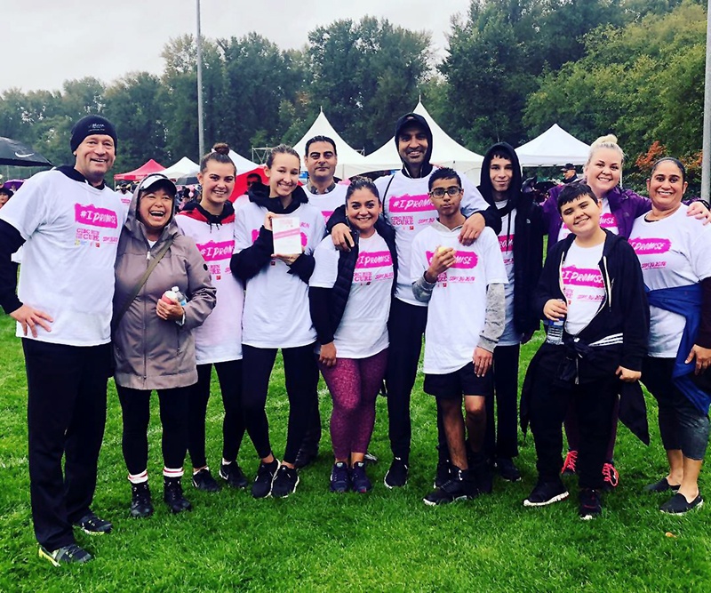 Village Farms Raises over $10,000 and Wins Pepsi Corporate Spirit Award at Canadian Cancer Society CIBC Run for the Cure