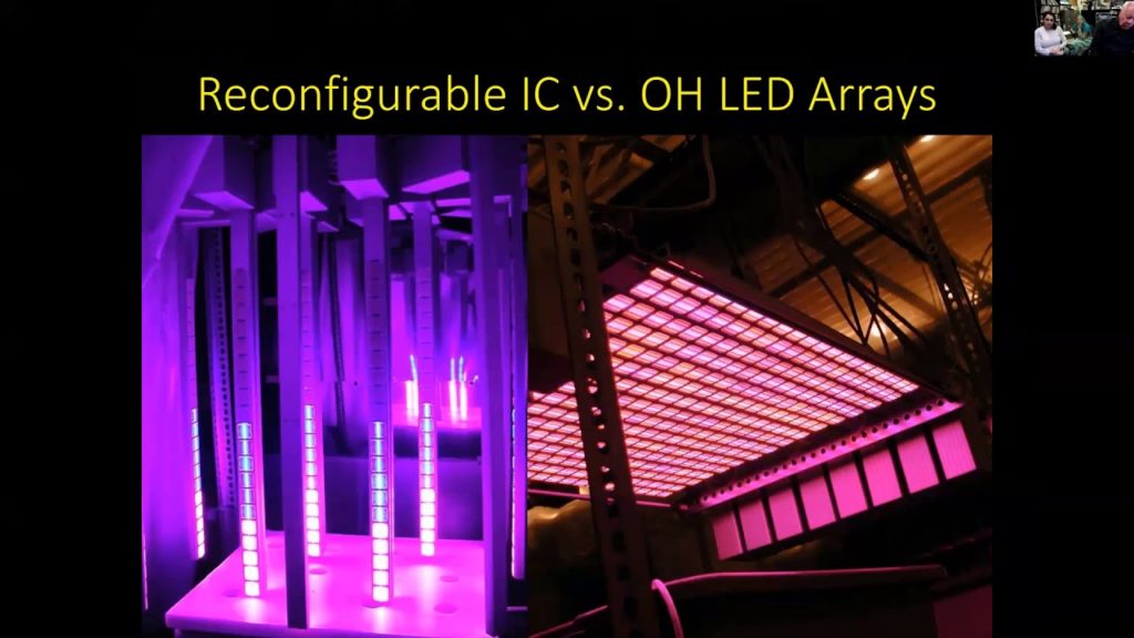 Indoor Ag Sci Cafe discusses lighting strategies for energy savings