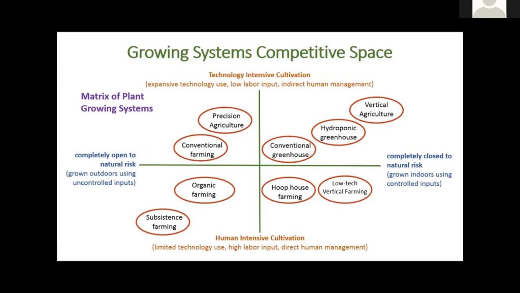 Perspectives on Business Strategy and Economics of Vertical Agriculture