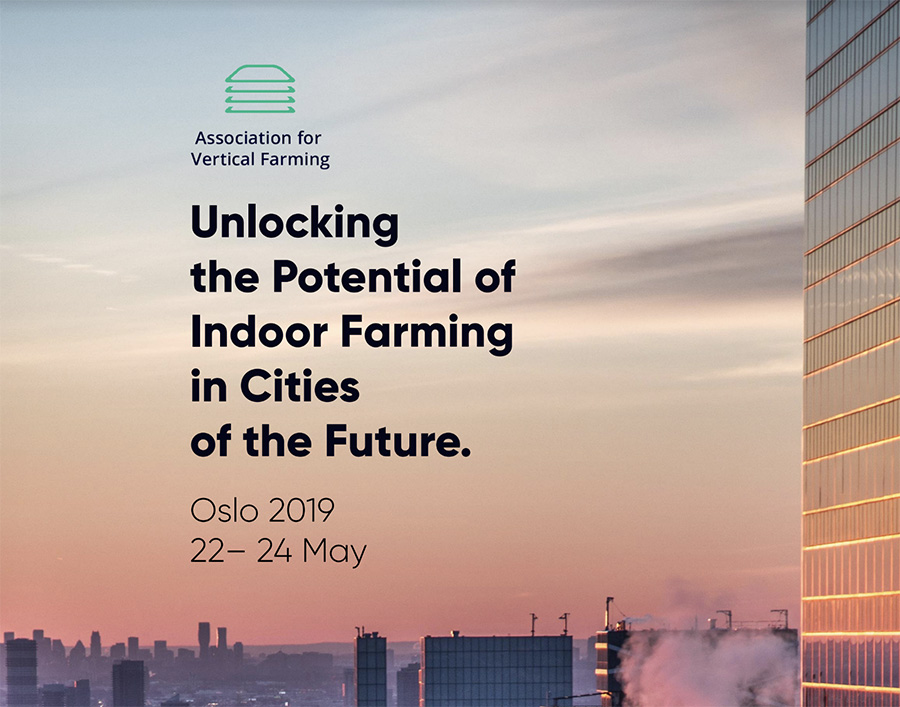 Association for Vertical Farming (AVF) Announces Partnership with Urban Future Global Conference