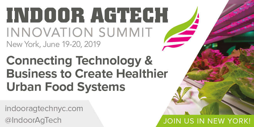 Meet the Disruptors at the Indoor AgTech Innovation Summit in New York