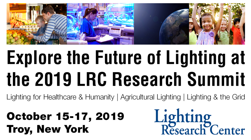 Explore the Future of Lighting at the 2019 LRC Research Summit