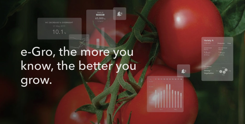 Grodan launches the award-winning e-Gro software platform in North America