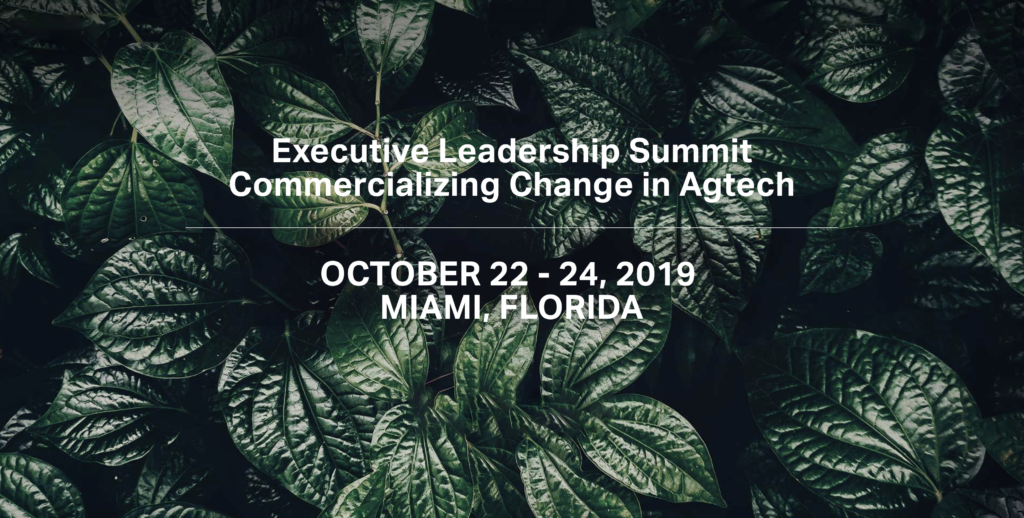 Sustainability in Agriculture’s Pioneering Forum