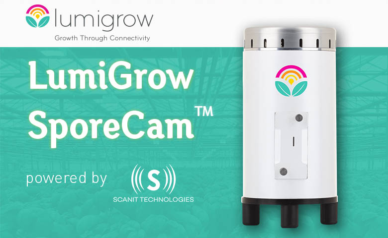 LumiGrow Launches Early Disease Detection Through Partnership with Scanit Technologies
