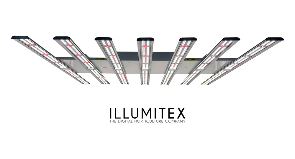 Illumitex Launches NeoPAR-XO LED for Vertical Farming with 1820 PPF Output and FarmVision AI