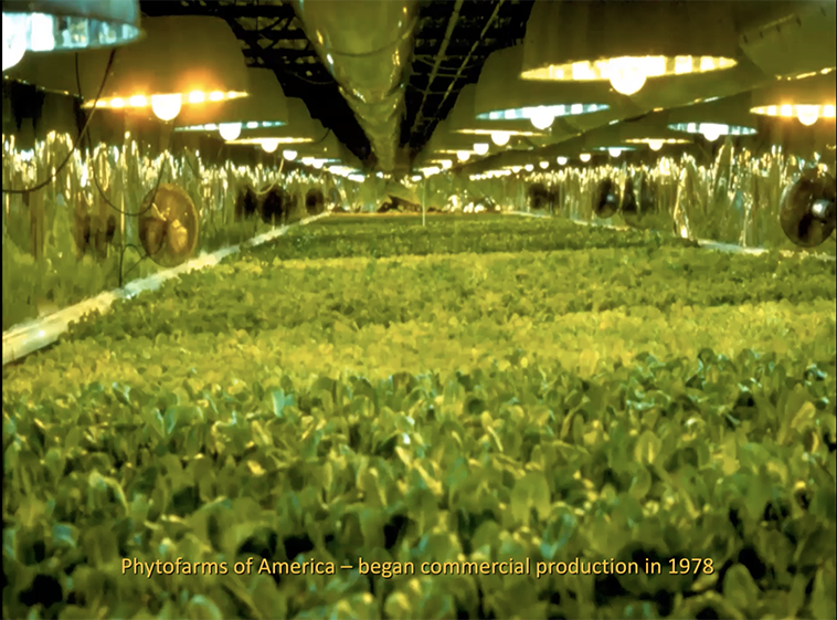 Early History of Indoor Agriculture & Associated Technology Development