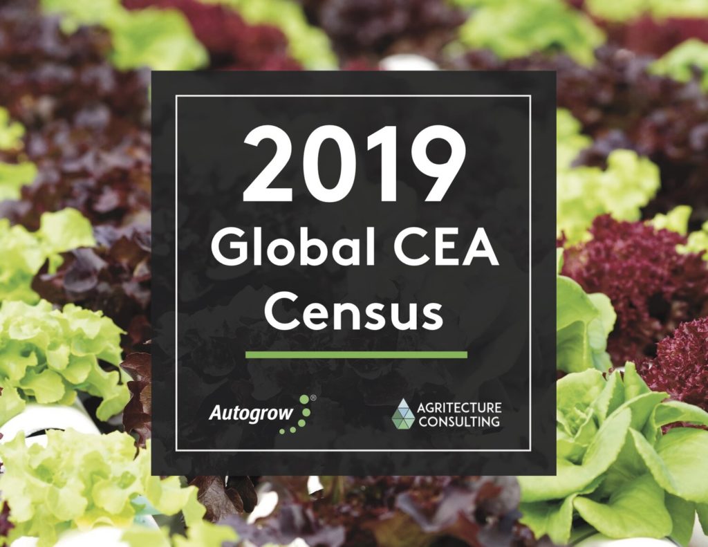 Autogrow and Agritecture Release First-Ever Global CEA Census Report