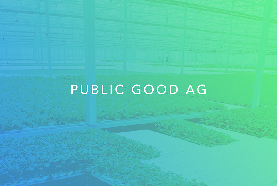 PublicGoodAg, a free forum for indoor ag