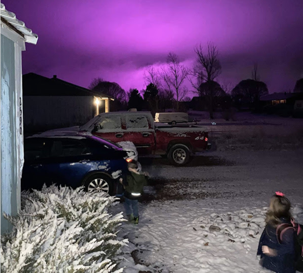 What’s Causing the Purple Haze Over Arizona? Lumigrow explains
