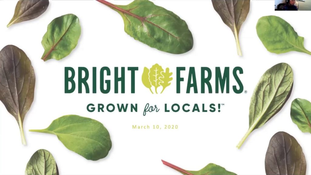 ‘Controlled Environment Production for Safer Leafy Greens’ by Paul Lightfoot (BrightFarms)