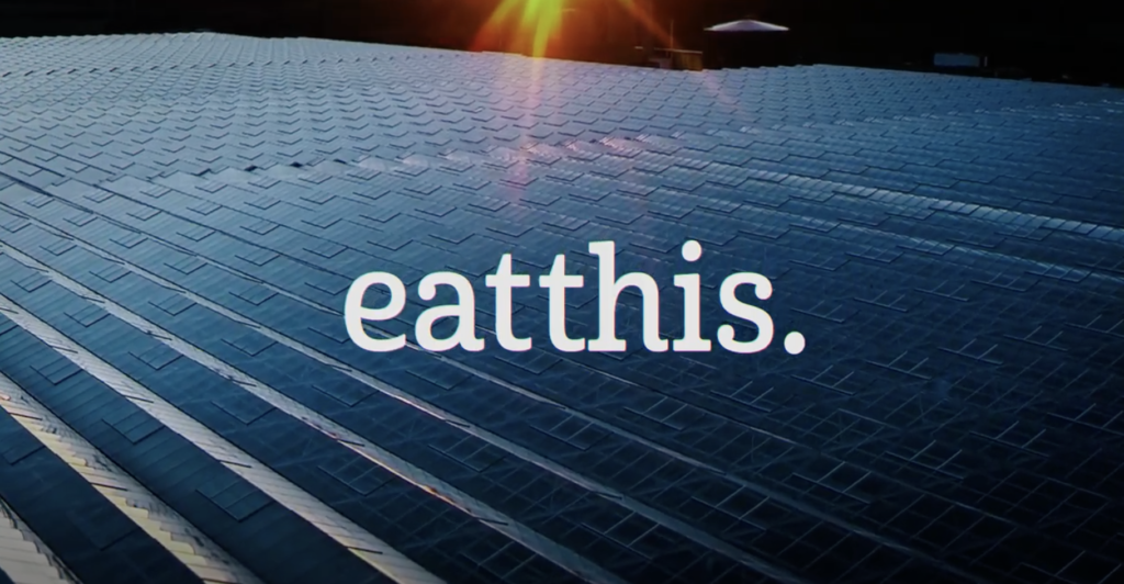 EAT THIS! dives into sustainable investments in controlled environment production