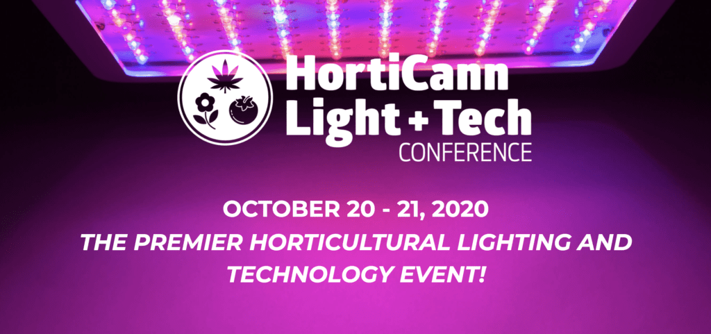 HortiCann Light & Tech Conference Goes Virtual