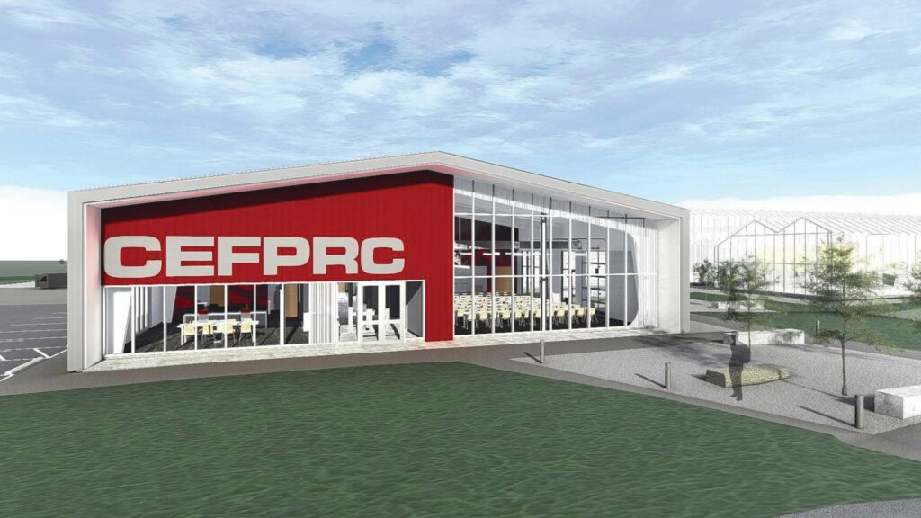 The Ohio State University announces ground-breaking for the Controlled Environment Food Production Research Complex