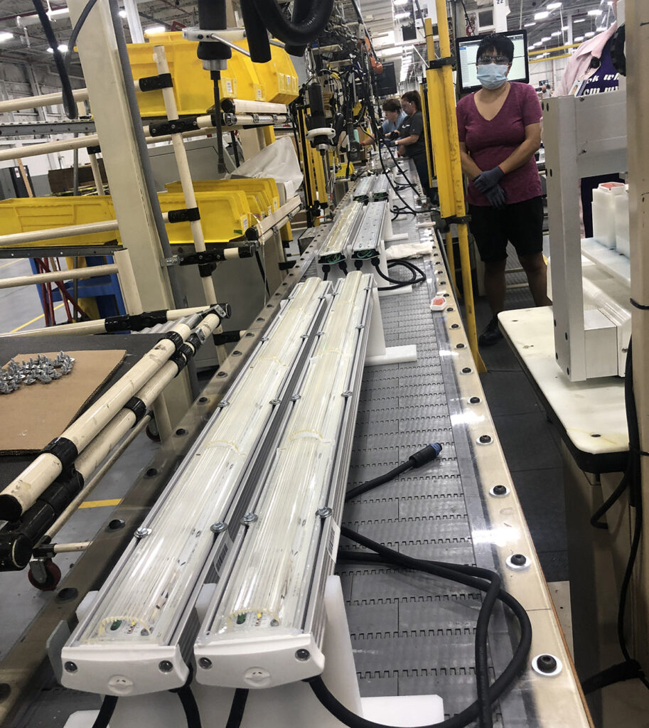 Looking to up your controlled environment light intensity?