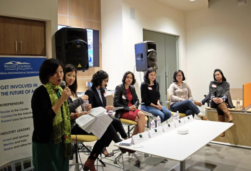 Connecting Innovative Women in Agrifoodtech