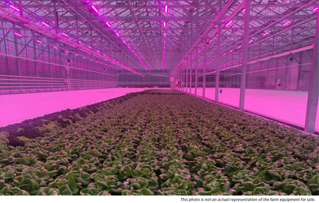 Items For Sale: Hydroponic Leafy Greens DWC Floating Raft System Components
