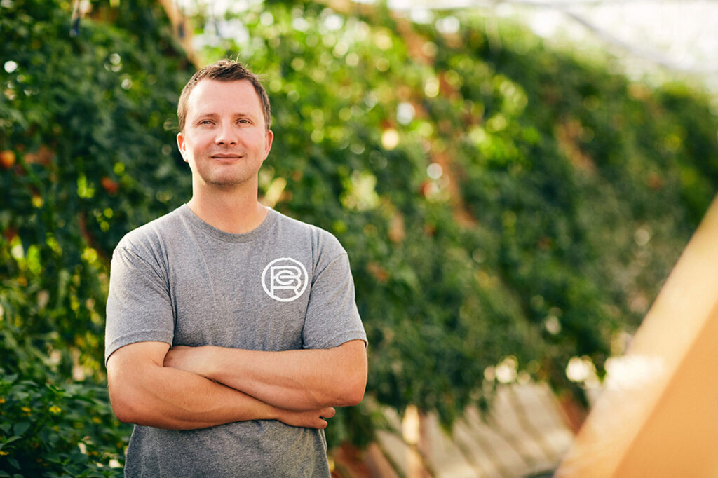 Have you considered growing greenhouse vegetables for a high-end clientele?