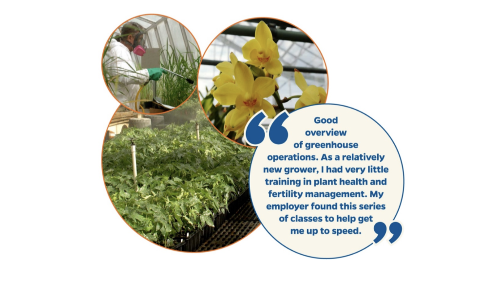 University of Florida 2022 Greenhouse Training Online course: Greenhouse 101
