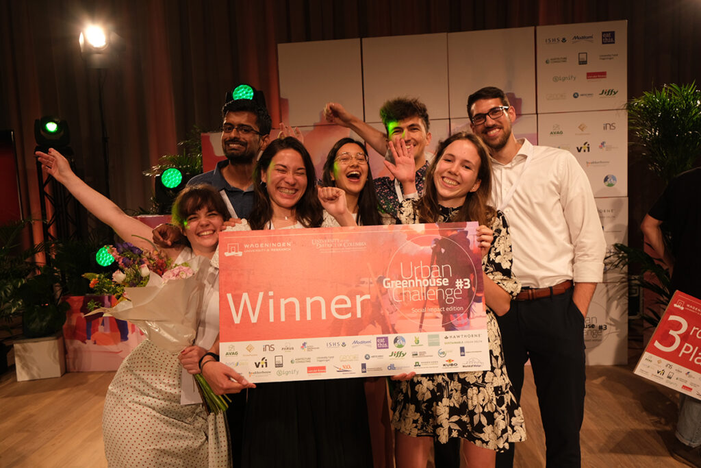 Modular and inclusive urban farming concept of LettUs Design wins last edition of the Urban Greenhouse Challenge