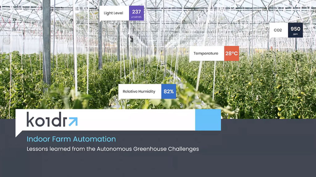 Indoor Ag Sci Cafe talks Indoor Farm Automation with Dr. Ken Tran
