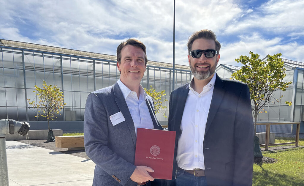 Controlled Environment Agriculture Complex Opens at The Ohio State University with Industry Support and Enthusiasm