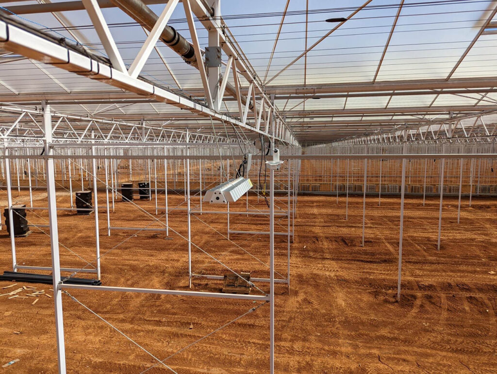 How will the Inflation Reduction Act affect indoor agriculture businesses?