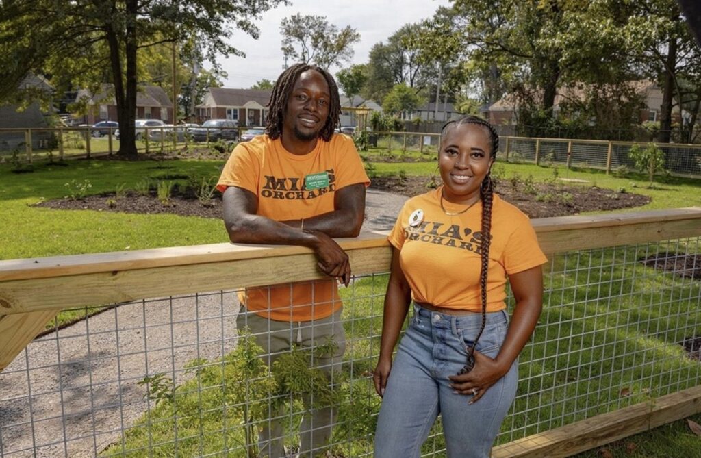 USDA Celebrating Black History at Black Seeds Urban Farm