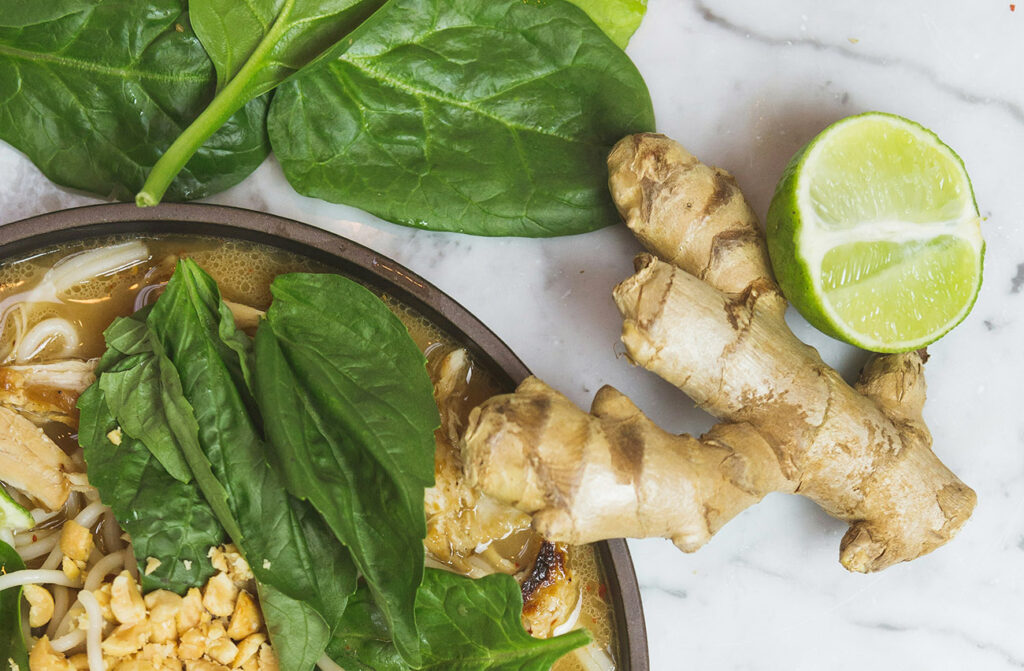 Ginger, but not as you know it