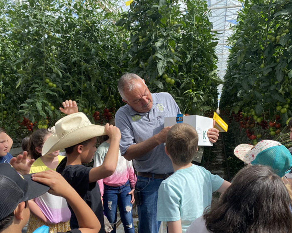 Cultivating Tomorrow’s Leaders: Village Farms Fresh Greenhouse Tours Help Inspire Young Minds