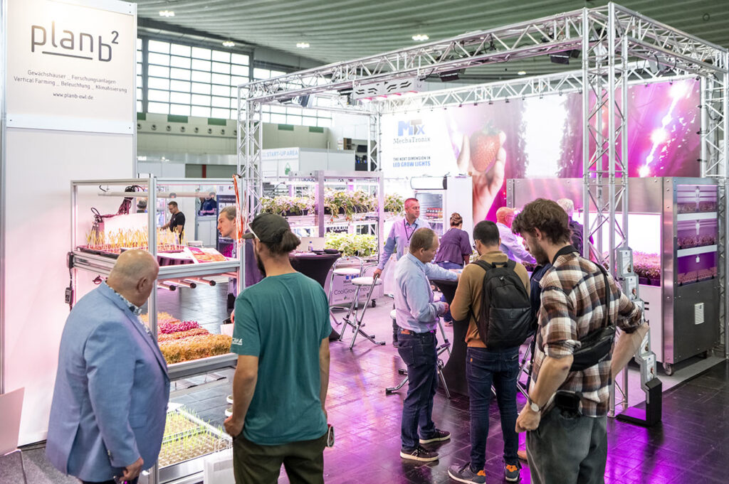 VertiFarm trade fair brings together industry experts from all over the world