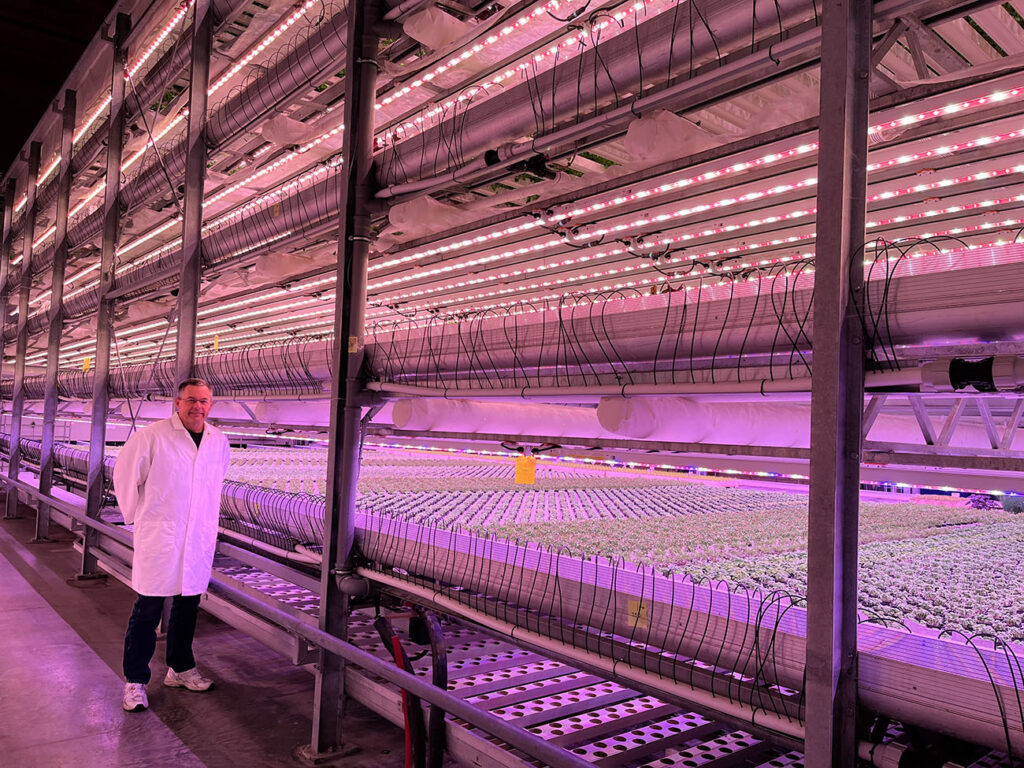 Considering starting a vertical farm? Think like a farmer, not an engineer.