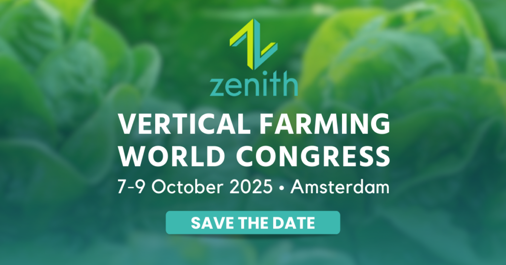 Zenith Global to hold 6th Annual Vertical Farming World Congress